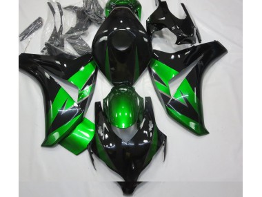 Kräftiges Grün 2008-2011 CBR1000RR Motorrad Verkleidung