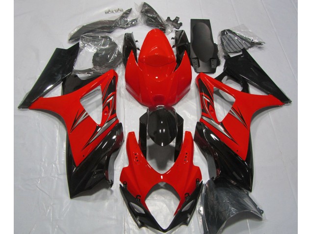 Lavarot & Schwarz 2007-2008 GSXR 1000 Motorrad Verkleidung