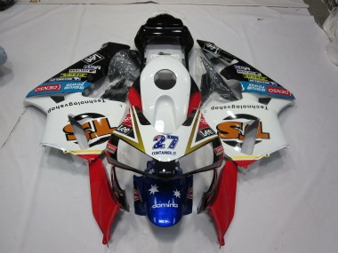 Lee 27 2003-2004 CBR600RR Motorrad Verkleidung