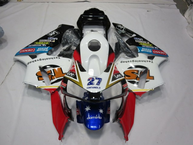 Lee 27 2003-2004 CBR600RR Motorrad Verkleidung