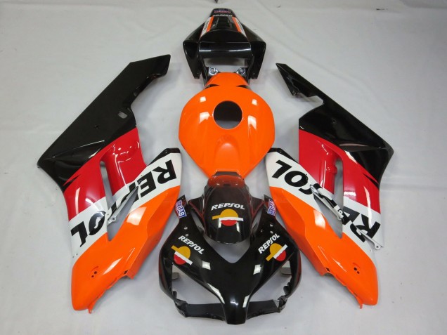 Leuchtend Repsol 2004-2005 CBR1000RR Motorrad Verkleidung