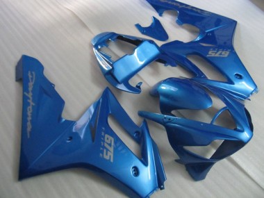 Leuchtendes Blau 2006-2008 Daytona 675 Motorrad Verkleidung