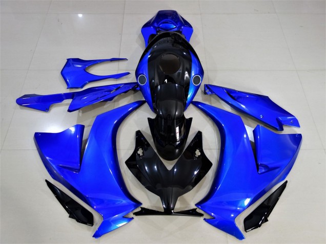Leuchtendes Blau 2012-2016 CBR1000RR Motorrad Verkleidung
