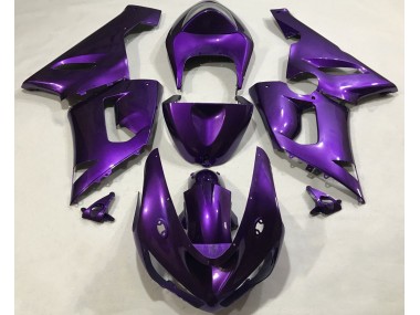 Lila 2005-2006 ZX6R Motorrad Verkleidung