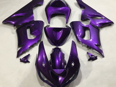 Lila 2005-2006 ZX6R Motorrad Verkleidung