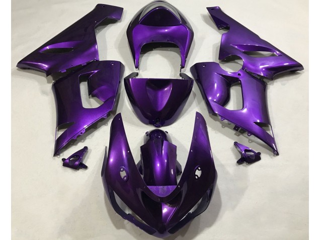 Lila 2005-2006 ZX6R Motorrad Verkleidung