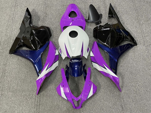 Lila & Weiß 2009-2012 CBR600RR Motorrad Verkleidung