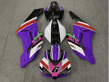 Lila 6 2004-2005 CBR1000RR Motorrad Verkleidung