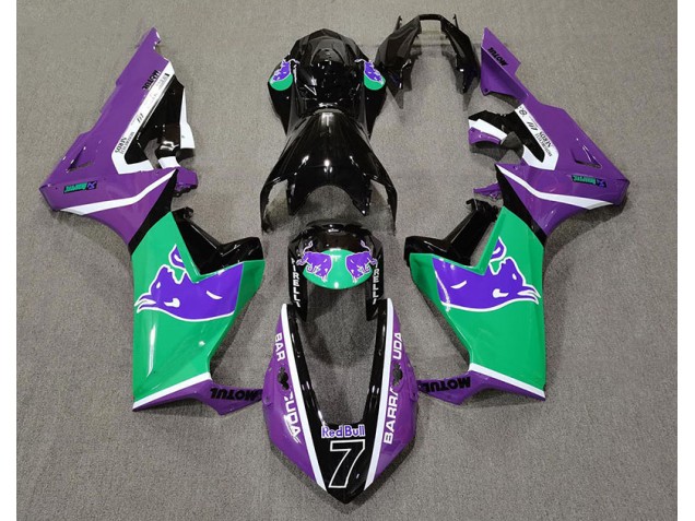Lila Bull 2017-2023 CBR1000RR Motorrad Verkleidung