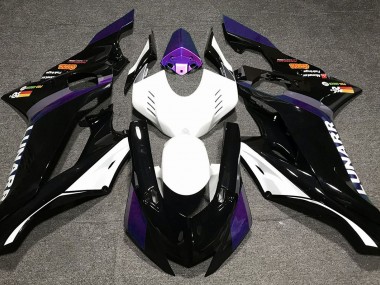 Lila Custom 2017-2021 R6 Motorrad Verkleidung