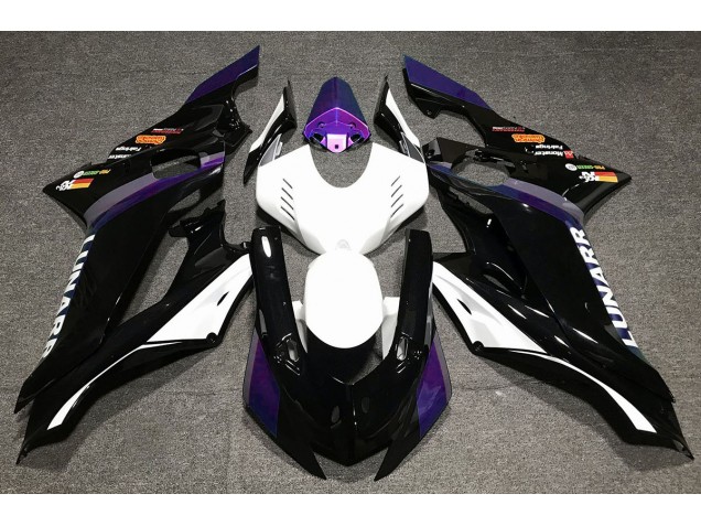 Lila Custom 2017-2021 R6 Motorrad Verkleidung