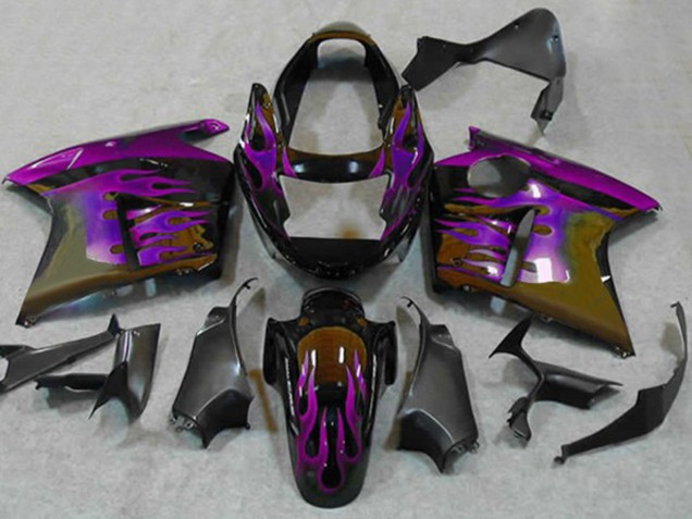 Lila Flamme 1996-2007 CBR1100XX Motorrad Verkleidung