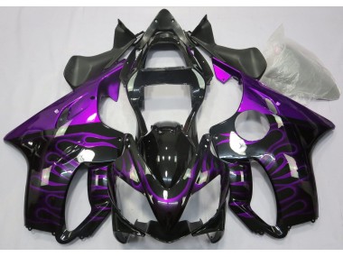 Lila Flamme 2001-2003 CBR600 F4i Motorrad Verkleidung