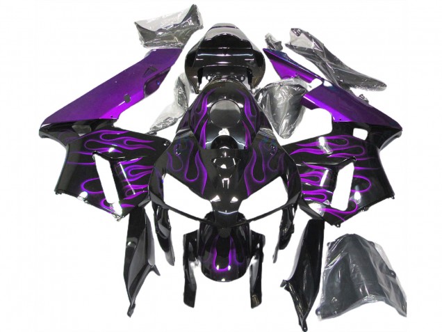 Lila Flamme 2005-2006 CBR600RR Motorrad Verkleidung