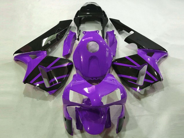 Lila Glänzend OEM 2003-2004 CBR600RR Motorrad Verkleidung