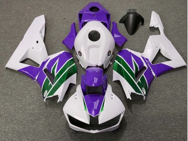 Lila & Glänzendes Grün 2013-2023 CBR600RR Motorrad Verkleidung