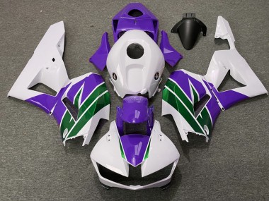Lila & Glänzendes Grün 2013-2023 CBR600RR Motorrad Verkleidung