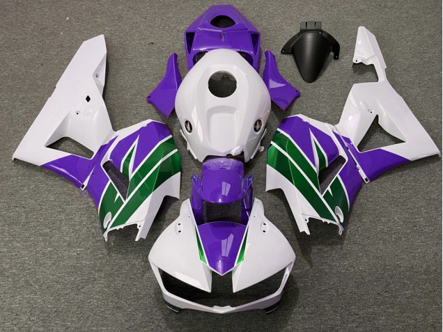 Lila & Glänzendes Grün 2013-2023 CBR600RR Motorrad Verkleidung