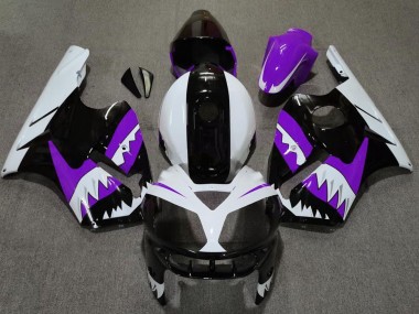 Lila Hai 2002-2005 ZX12R Motorrad Verkleidung