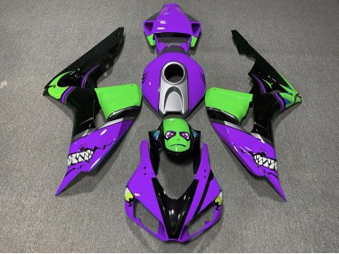 Lila Hai 2006-2007 CBR1000RR Motorrad Verkleidung