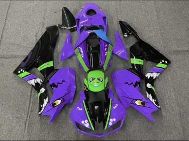 Lila Hai 2013-2023 CBR600RR Motorrad Verkleidung