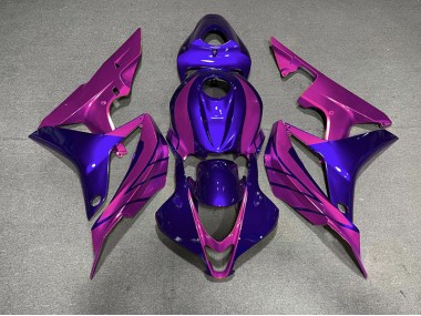 Lila-Pink 2007-2008 CBR600RR Motorrad Verkleidung