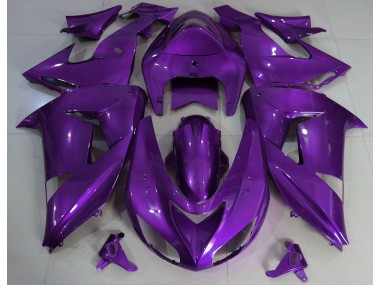 Lila Schlicht 2006-2007 ZX10R Motorrad Verkleidung