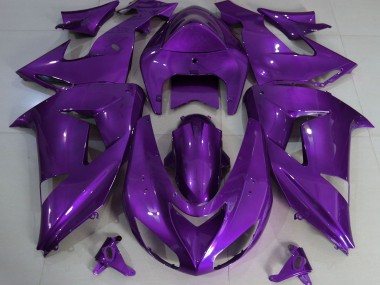 Lila Schlicht 2006-2007 ZX10R Motorrad Verkleidung