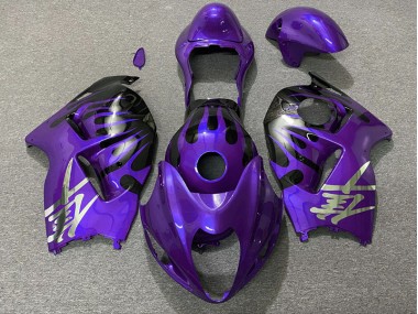 Lila & Schwarz 1997-2007 GSXR 1300 Motorrad Verkleidung