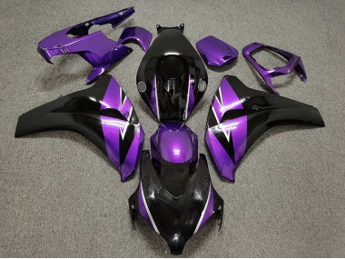 Lila & Schwarz 2008-2011 CBR1000RR Motorrad Verkleidung