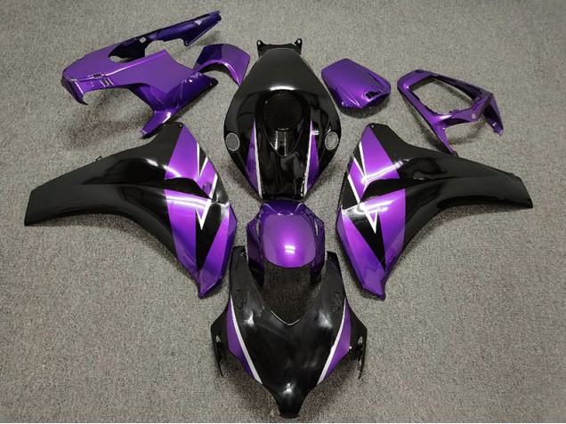 Lila & Schwarz 2008-2011 CBR1000RR Motorrad Verkleidung