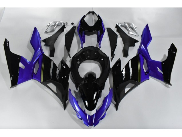 Lila & Schwarz 2018-2023 Ninja 400 Motorrad Verkleidung