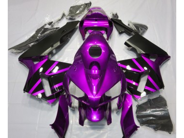 Lila-Schwarz-Design 2005-2006 CBR600RR Motorrad Verkleidung
