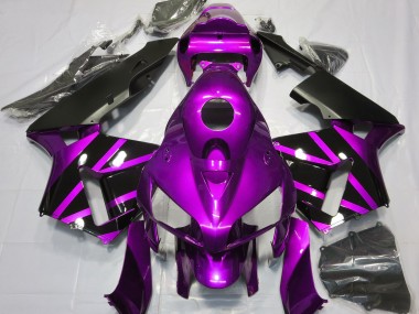 Lila-Schwarz-Design 2005-2006 CBR600RR Motorrad Verkleidung