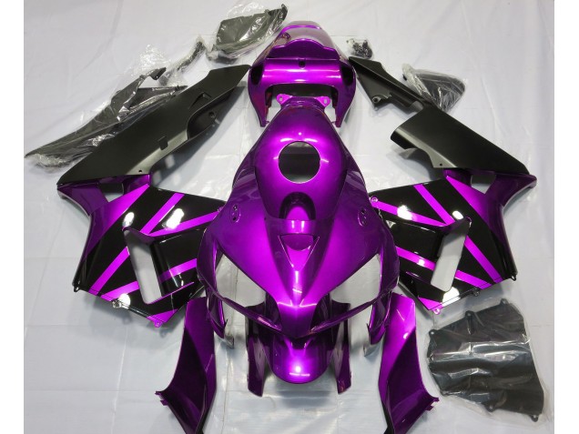Lila-Schwarz-Design 2005-2006 CBR600RR Motorrad Verkleidung