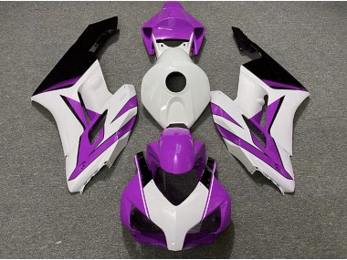 Lila Weiß & Schwarz Glänzend 2004-2005 CBR1000RR Motorrad Verkleidung