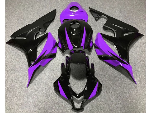 Lila Sonderdesign 2007-2008 CBR600RR Motorrad Verkleidung