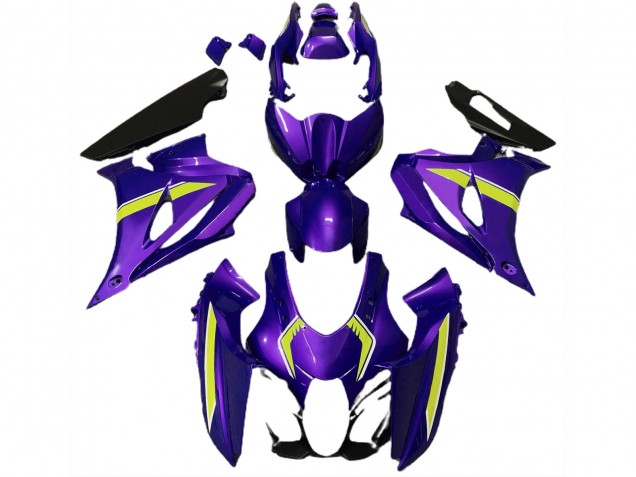 Lila Stil 2017-2023 GSXR 1000 Motorrad Verkleidung