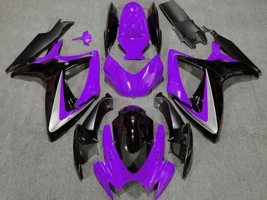 Lila-Stil OEM 2006-2007 GSXR 600-750 Motorrad Verkleidung