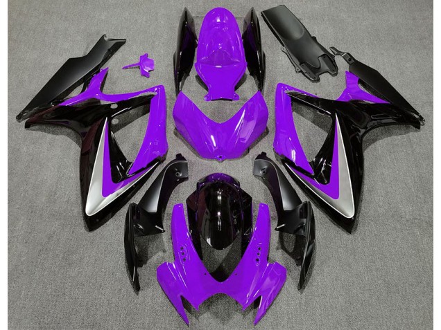 Lila-Stil OEM 2006-2007 GSXR 600-750 Motorrad Verkleidung