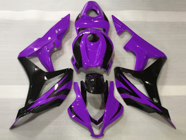 Lila-Stil OEM 2007-2008 CBR600RR Motorrad Verkleidung
