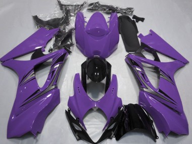 Lila-Stil OEM 2007-2008 GSXR 1000 Motorrad Verkleidung