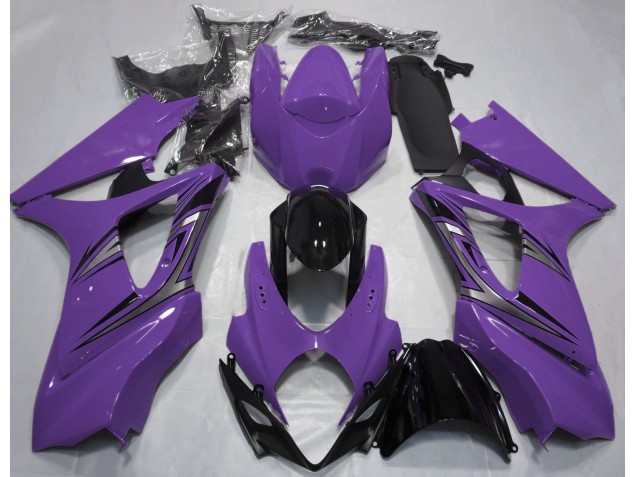 Lila-Stil OEM 2007-2008 GSXR 1000 Motorrad Verkleidung