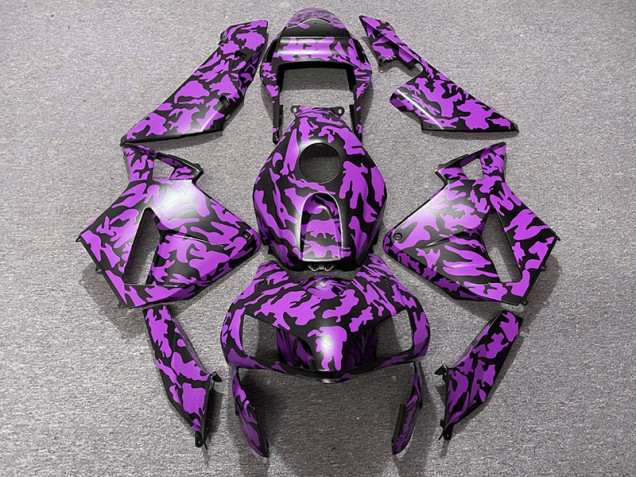 Lila Tarnung 2003-2004 CBR600RR Motorrad Verkleidung