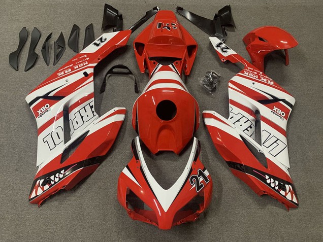 Liverpool 2004-2005 CBR1000RR Motorrad Verkleidung