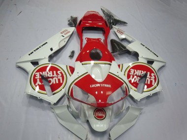 Lucky Strike 2003-2004 CBR600RR Motorrad Verkleidung