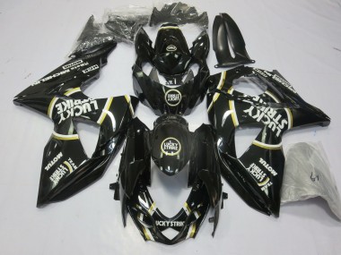 Lucky Strike 2009-2016 GSXR 1000 Motorrad Verkleidung