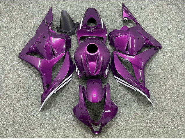Magenta Glänzend 2009-2012 CBR600RR Motorrad Verkleidung