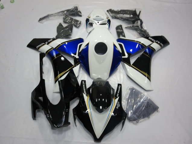 Markenloses Blau & Gold 2008-2011 CBR1000RR Motorrad Verkleidung
