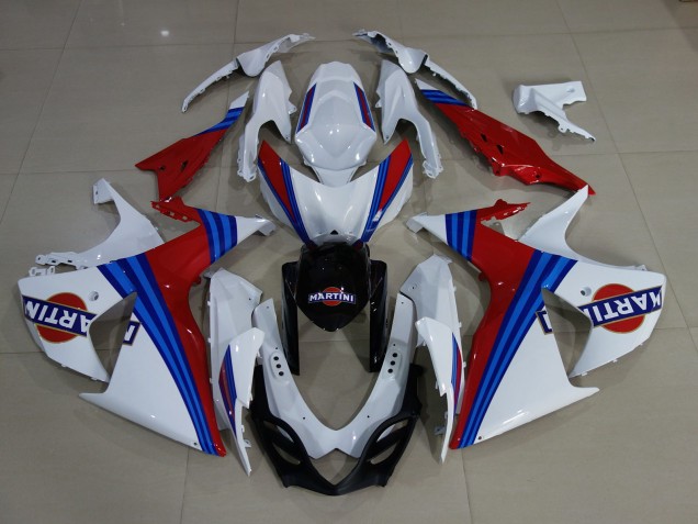 Martini Custom 2009-2016 GSXR 1000 Motorrad Verkleidung